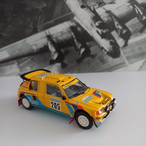 Peugeot 205 turbo - turbo, 16