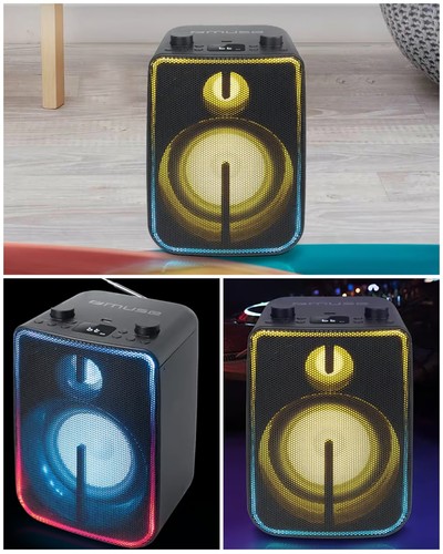 Enceinte portable party box - enceinte,