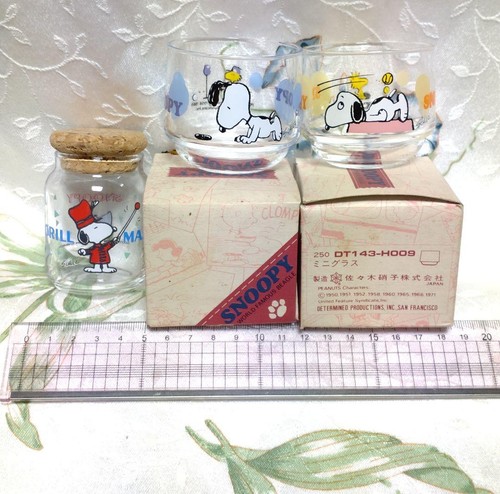 Mini verres snoopy - mini,