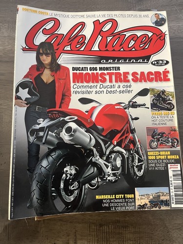 Cafe racer ducati - racer, /