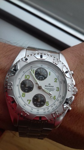 Blumar vd55 sv001 chronographe - blumar, vd55-sv001