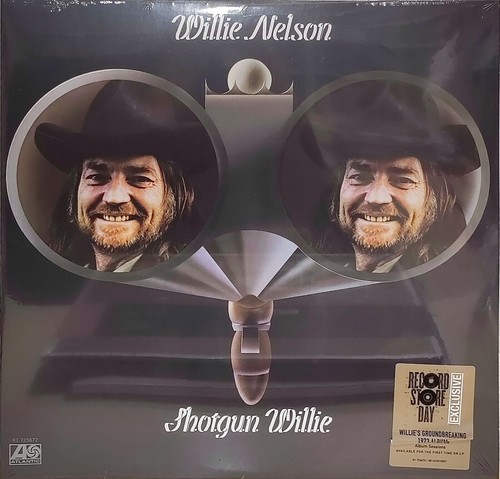 Willie nelson shotgun - willie,