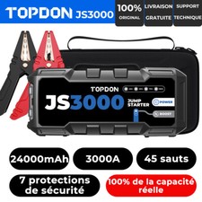 TOPDON JS3000 3000A Booster de