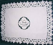 ANCIEN NAPPRON RELIGIEUX /