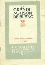 PUBLICITE LA GRANDE MAISON DE