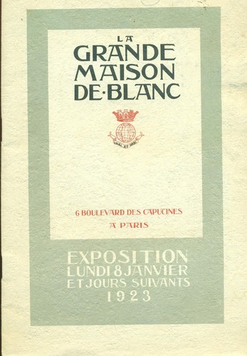 Publicite grande maison - grande,