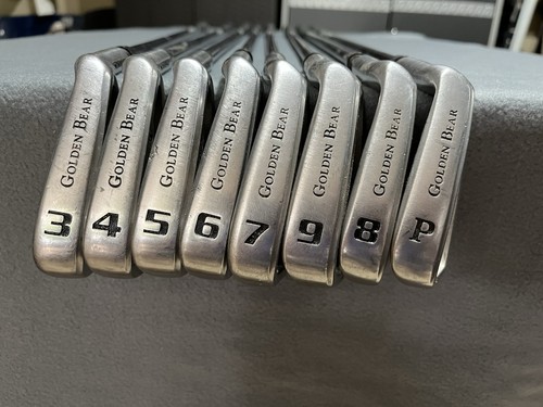 Golden bear accuforce - golden, irons