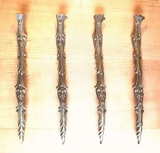 4 Ornements Bronze Doré