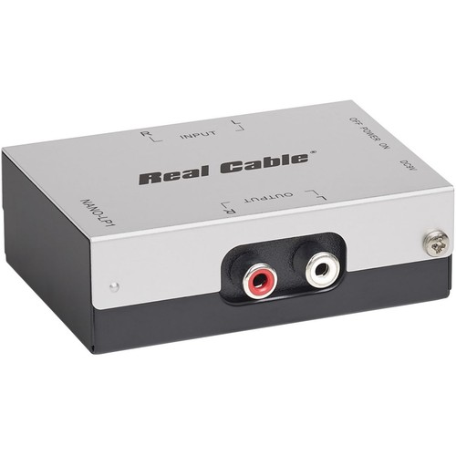 Préampli phono real cable - phono,