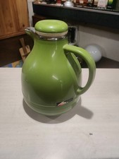 Vintage MCM Aladdin's 1.5 L  Thermos Vert Avocat   Retro Japan