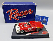 RACER SLOT CARS ALFA ROMÉO T33/3 LE MANS 1970 N° 36  DIGITALISÉE