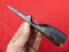 pic fer forgé ou ferule outil ancien