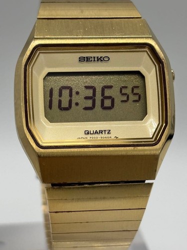 Montre seiko f033 5060 - f033-5060, digital