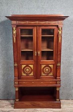 Rare cabinet bibliothéque