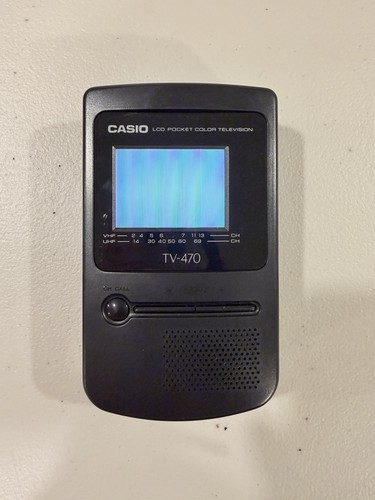 Casio 470b lcd pocket - pocket, color