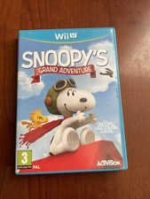 JEU NINTENDO WII U SNOOPY'S GRAND AVENTURE