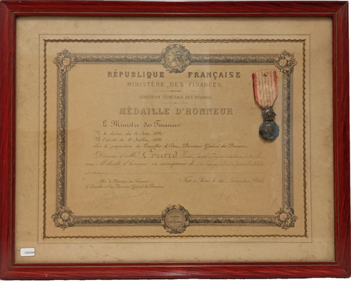 Médaille des - (cbr349),