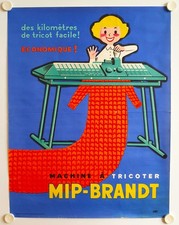 Affiche mip brandt machine - affiche,