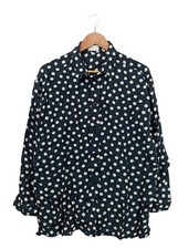 LARISSA Blouse-chemisier Dames Blouse T EU 44 noir-blanc style décontracté