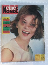 CINEMONDE N° 1423 JOHNNY