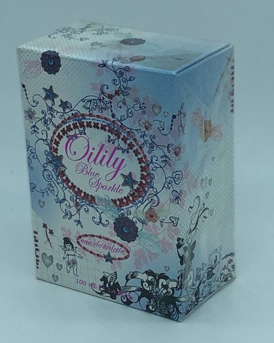 Oilily blue sparkle eau - blue,