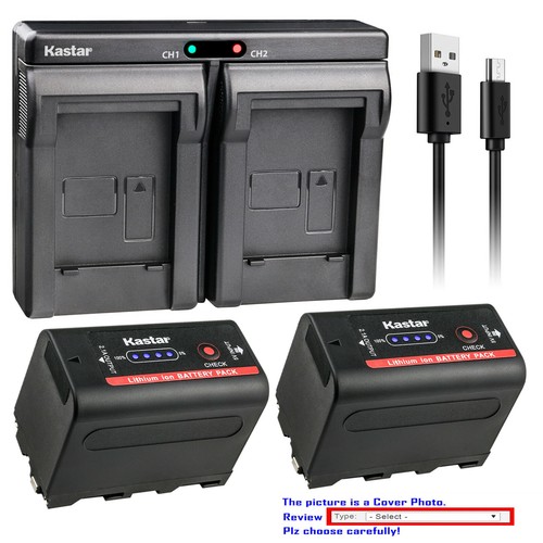 Kastar f780 battery dual - kastar,