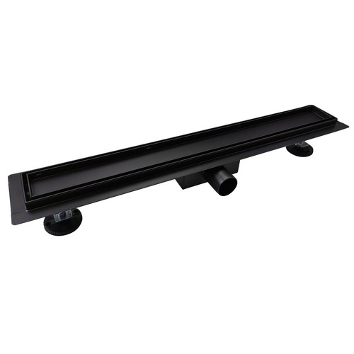 80cm noir acier - acier, inoxydable