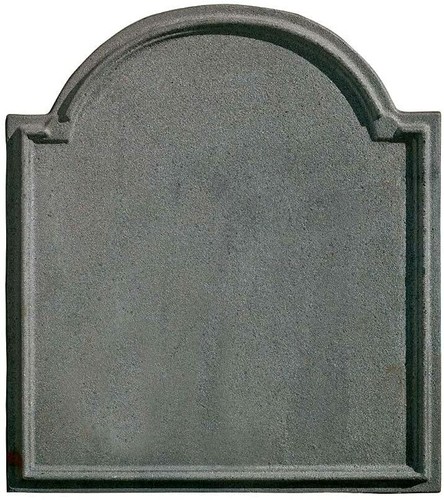 Plaque cheminée fonte - en,