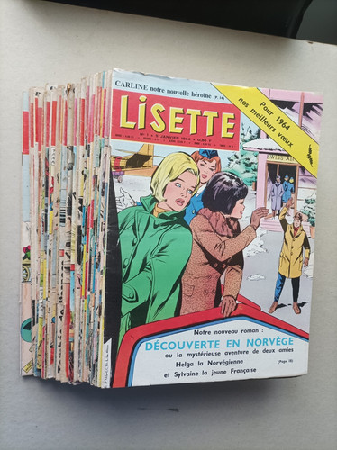 Lot 30 revues enfants - lot,