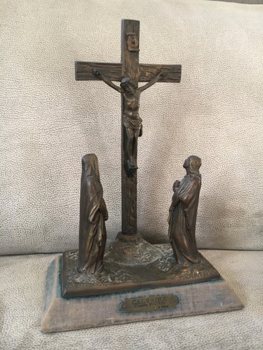 Ancien reliquaire croix - ancien,