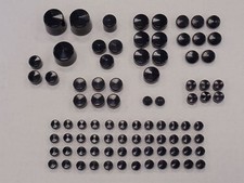 ASSORTIMENT CACHES VIS NOIR