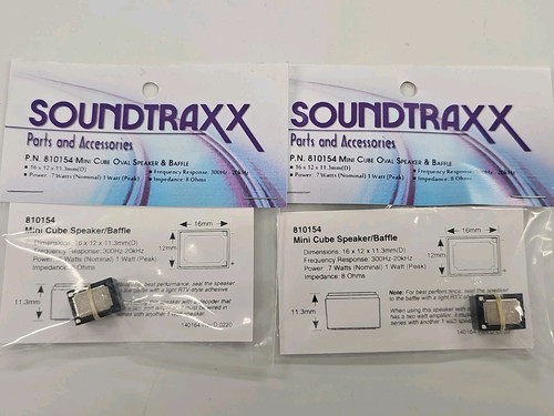 Soundtraxx 810154 mini cube - ,