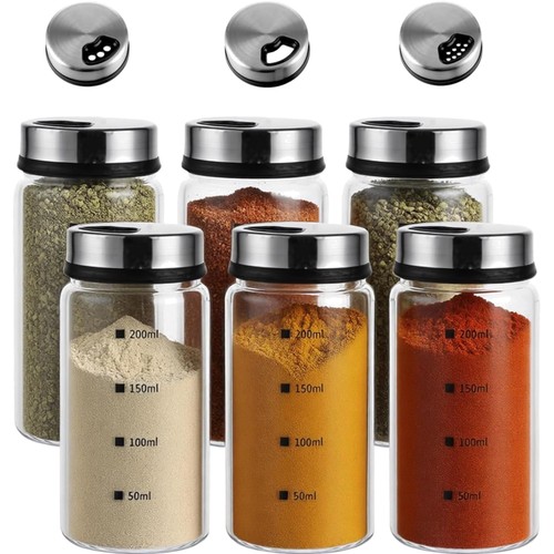 Pots épices 200ml 6 - épices,