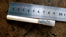 Ancien porte cigarette os ou