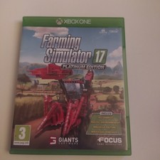 FARMING SIMULATOR 17 PLATINIUM EDITION PLATINIUM JEU XBOX ONE NEUF