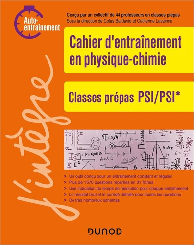 Cahier entrainement en - d'entrainement,