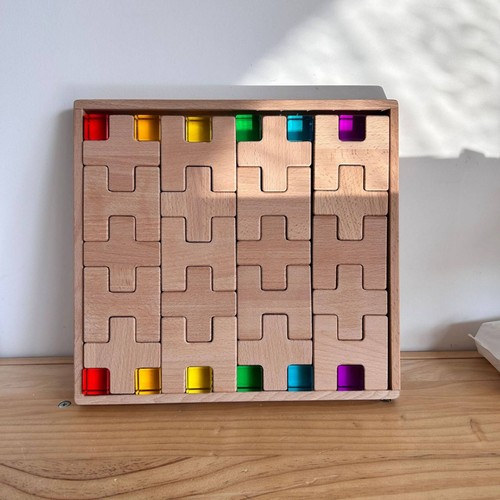 Pièces jeu construction - jeu, de