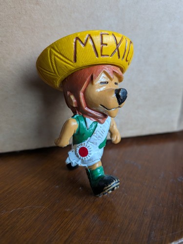 Mascotte willie mexico - willie, 70