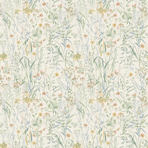 été prairie floral - Été, peint
