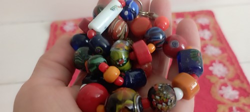 Beau collier grosses - collier, perles