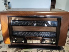 Ancien Poste radio TSF Schneider modèle FIDELIO 1950'S A Saisir 