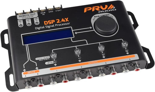 Car audio dsp digital - audio, 2.4x