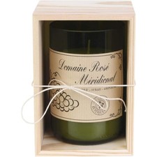 Bougie parfumée - Bouteille