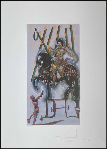 Salvador dali tarot 70 - salvador,