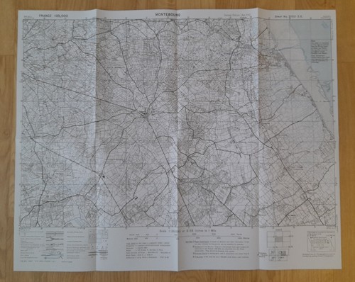Carte para ww2 montebourg - ww2,