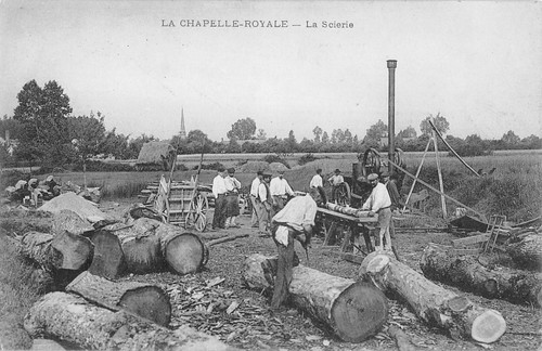 Cpa chapelle royale - chapelle,