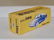 BOITE REPRO DINKY TOYS SIMCA