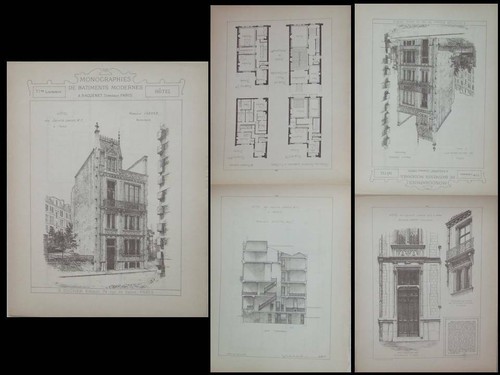 Paris rue juliette lamber - rue,