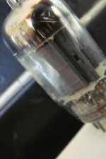 ECC83 12AX7     RARE  TUBES MAZDA RIBED GETTER U    TEST 1.2  1.1 METRIX U61 U