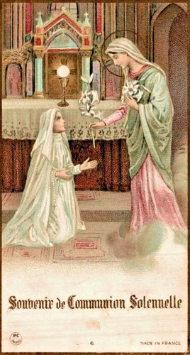 Image pieuse religieuse - ,